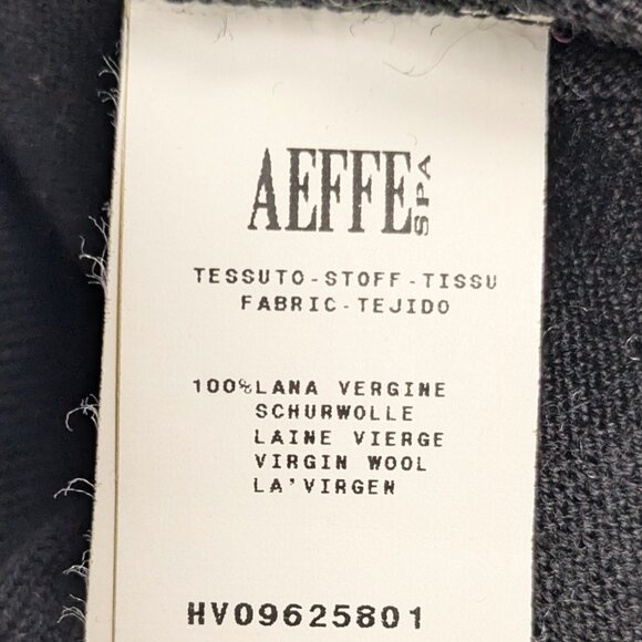 Moschino Cheap and Chic Wool Sweater Size 6 Black w Pearls Velvet Bow 2014 - Picture 15 of 16